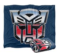 TRANSFORMERS Autobot Airbrush Logo Coperta super morbida al tatto setoso - 152 x 127 cm