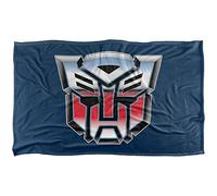 Transformers Autobot Airbrush Logo Coperta super morbida al tatto setoso - 91 x 147 cm