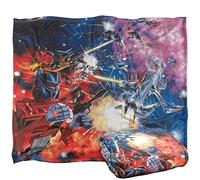Transformers Autobot Box Art Coperta super morbida al tatto setoso - 152 x 127 cm