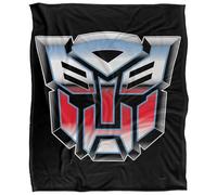 Transformers Autobot Shine Coperta super morbida al tatto setoso - 91 x 147 cm