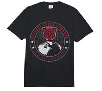 Transformers Autobot Space Command Comfort Colors Adult Heavyweight T-Shirt