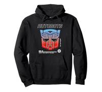 Transformers Autobots Gen 01 Felpa con Cappuccio