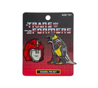 Transformers Autobots Hot Rod E Grimlock Set Di Spille In Smalto