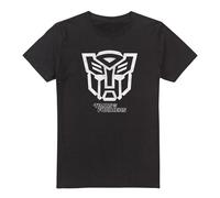 Transformers Autobots Maglietta Schema del logo Uomo (TV5192)