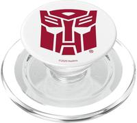 Transformers Autobots Red Outline Robot Logo PopSockets PopGrip per MagSafe
