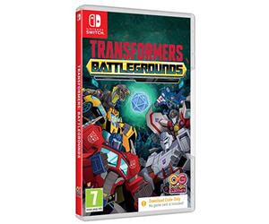 Transformers Battlegrounds (CIAB - Code In A Box) - Switch