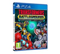 TRANSFORMERS BATTLEGROUNDS PS4 PLAYSTATION 4 NAMCO HASBRO ITALIANO NUOVO SEALED