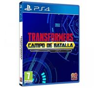 Transformers Battlegrounds PS4