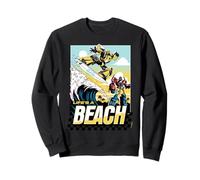 Transformers Beach Felpa