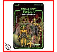 Transformers Beast Wars Reaction Action Figura Blackarachnia 10 Cm Super7