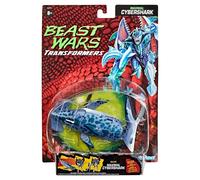 Transformers: Beast Wars Vintage Actionfigur Maximal Cybershark 13 cm Hasbro