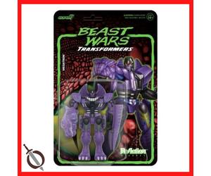 TRANSFORMERS BEAST WARS MEGATRON reaction super 7 action figure