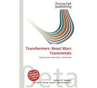 Transformers: Beast Wars Transmetals: Fighting Game, Beast Wars, Transformers