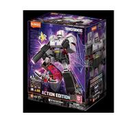 Transformers Blokees Plastica Model Kit Action Edition 02 G1 Megatron Blokees