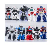 Transformers Blokees Plastica Model Kit Galaxy Version 01 Roll Out Blokees