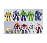 Transformers Blokees Plastica Model Kit Galaxy Version 03 The Autobot Run Blokees