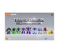 Transformers Blokees Plastica Model Kit Galaxy Version 04 Fractored Space-time Blokees