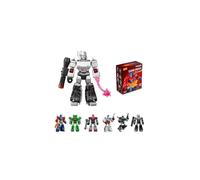 Transformers Blokees Plastica Model Kit Shining Version 01 Shining Roll Out Blokees