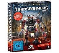 Transformers Box mit 2 Discs [Blu-ray] (Transformer Action und Spannung: Space Transformers & Recyclo Transformers)