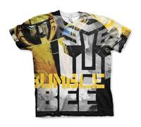 Transformers Bumble Bee Maglietta Uomo Multicolore Tinta Sublimazione Cotone