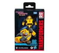 Hasbro The Transformers: The Movie Studio Series Deluxe Class Action Bumblebee Figure 11 Cm Giallo