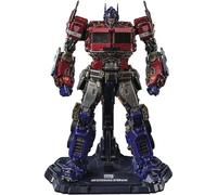 Transformers: Bumblebee Action Figure DLX Optimus Prime Cybertron Mode THREEZERO