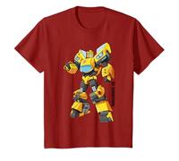 Transformers Bumblebee Autobots Epic Pose Logo Maglietta