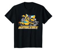 Transformers Bumblebee Badge Maglietta