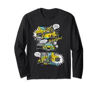 Transformers Bumblebee Comic Strip Maglia a Manica