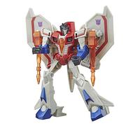 Transformers Bumblebee Cyberverse Adventures Action Attackers Warrior Class Starscream Action Figure, Starseeker Missile Move, 13,7 cm
