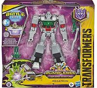Transformers Bumblebee Cyberverse Adventures Battle Call Trooper, statuetta Megatron
