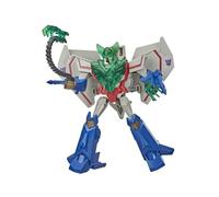 Transformers Bumblebee Cyberverse Adventures Battle Call Troor Class Starscream Figure Energon Power Luci