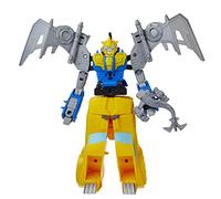 Transformers BUMBLEBEE CYBERVERSE ADVENTURES DINO COMBINERS BUMBLESWOOP, SPIELFIGUR