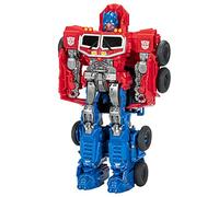 Transformers Bumblebee Cyberverse Adventures F8067 - Dinobots Unite Smash Changer Optimus Prime, 22,5 cm