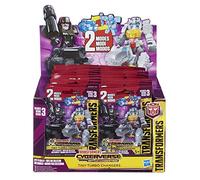 Transformers Bumblebee Cyberverse Adventures Tiny Turbo Changers Serie 5 Action Figure per bambini dai 5 anni in su, 3,5 cm, Multi, Taglia unica