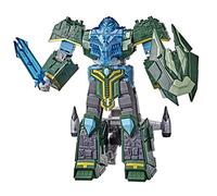 Transformers Bumblebee Cyberverse Adventures Ultimate Iaconus Action Figure, Energon Armour, dai 6 anni in su, 22,5 cm, nero