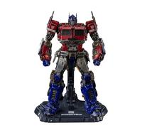 Transformers: Bumblebee Dlx Action Figura 1/6 Optimus Prime Cybertron Mode 28 Cm