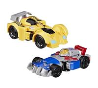 Transformers, Bumblebee e Starscream Bot Racers, Action Figure