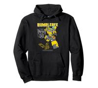 Transformers Bumblebee Felpa con Cappuccio
