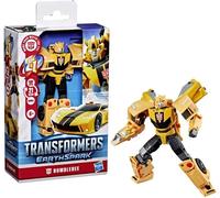 TRANSFORMERS BUMBLEBEE Figura Action 16cm Warrior EARTHSPARK HASBRO F6732