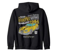 Transformers Bumblebee Grand Prix Felpa con Cappuccio