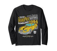 Transformers Bumblebee Grand Prix Maglia a Manica