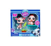 Transformers Bumblebee Littlest Pet Shop Minis, Confezione da 2 Pezzi, S2 Giraffa e Bradipo 00586