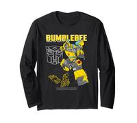 Transformers Bumblebee Maglia a Manica