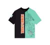 Transformers Bumblebee Maglia da Calcio, T-Shirt Oversize Stile Completo da Calcio per Bambini, Tshirt da Ragazzo, Tshirt da Ragazzo, Multicolore 9-10 Anni