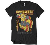 Transformers Bumblebee Ogni Eroe Ha Un Inizio T-Shirt S-2XL Taglie