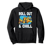 Transformers Bumblebee Roll out And Chill Felpa con Cappuccio