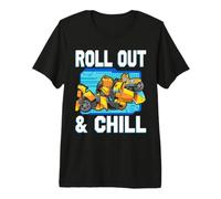 Transformers Bumblebee Roll out And Chill Maglietta Premium