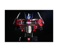 Unix Square Busto Meccanico Di Optimus Prime Della Action Generation Transformers 16 Cm