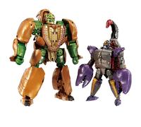 Transformers BWVS-02 Rhinox Vs. Predacon Scorponok 2-Pack Rhinox Difettoso NUOVO